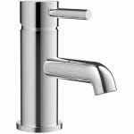 pease basin mixer w click clack waste chrome