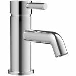 pease cloakroom basin mixer w click clack waste chrome