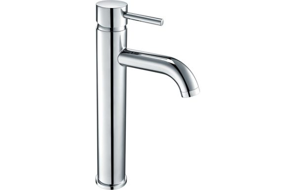 pease tall basin mixer chrome
