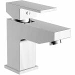 pocasset basin mixer w click clack waste