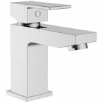 pocasset cloakroom basin mixer w click clack waste