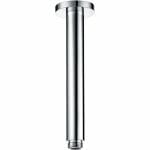 round ceiling arm 180mm chrome