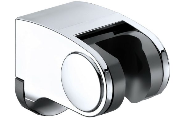 round wall bracket chrome