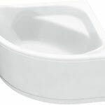 standard corner bath panel