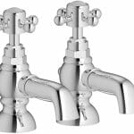 tain bath pillar taps