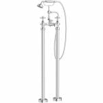 tain floor standing bath shower mixer w shower kit