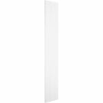 tetney tall end panel matt white