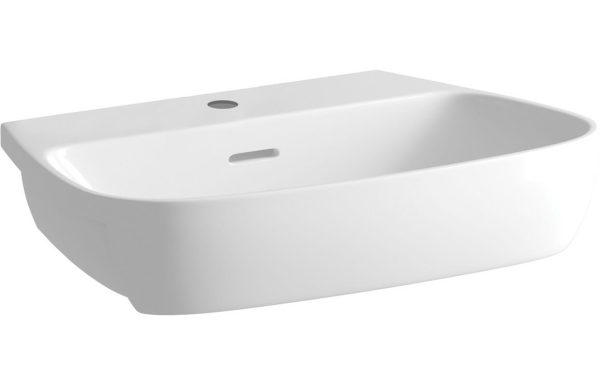 till 500x420mm 1th semi recessed basin