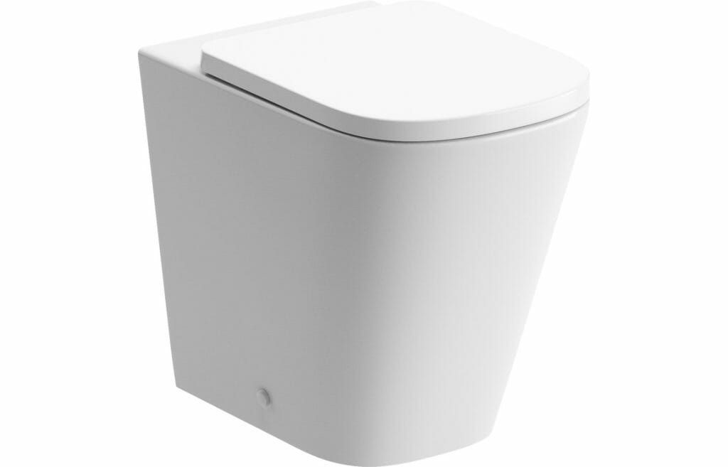 Till Rimless Back To Wall Short Projection Wc S C Seat