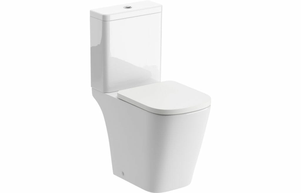 Till Rimless Close Coupled Part Shrouded Comfort Height Wc S C Seat