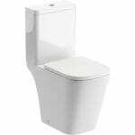 Till Rimless Close Coupled Part Shrouded Comfort Height Wc S C Seat