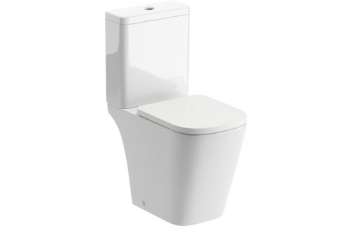 Till Rimless Close Coupled Part Shrouded Comfort Height Wc S C Seat