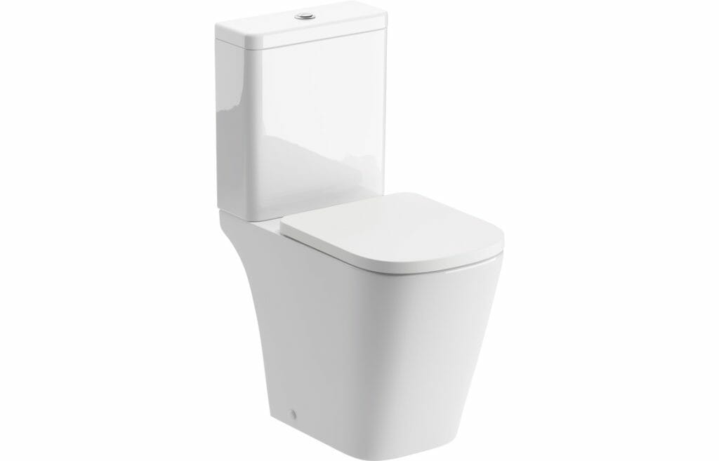 Till Rimless Close Coupled Part Shrouded Short Projection Wc S C Seat
