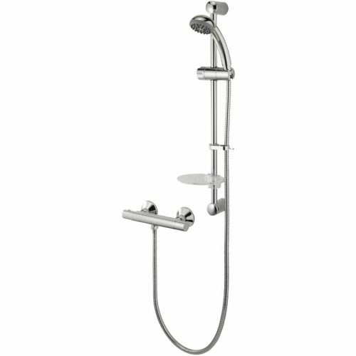 Deva Kestrel Bar Shower & Riser Rail