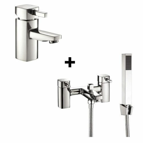 Niagara Holborn Bath Shower Mixer & Basin Mixer Tap Bundle