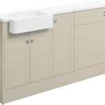 Beam 1542mm Basin, WC & 1 Door Unit Pack (LH) - Matt Latte