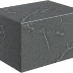 Character 600mm Wall Hung Storage Drawer - Grey Marble