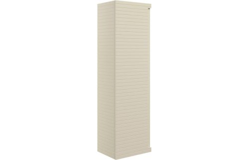 Orient 350mm Wall Hung 1 Door Tall Unit - Matt Cotton