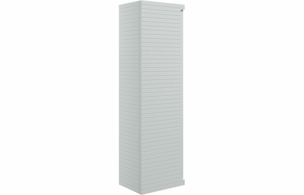 Orient 350mm Wall Hung 1 Door Tall Unit - Matt Mineral Grey