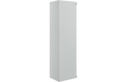 Orient 350mm Wall Hung 1 Door Tall Unit - Matt Mineral Grey