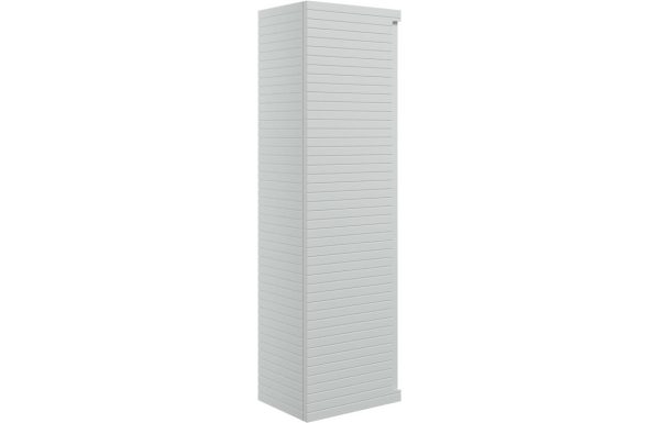 Orient 350mm Wall Hung 1 Door Tall Unit - Matt Mineral Grey