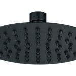 Round Showerhead 250mm - Matt Black