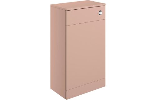 Stour 500mm WC Unit - Matt Antique Rose