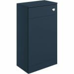 Stour 500mm WC Unit - Matt Deep Blue