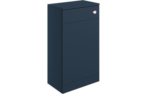 Stour 500mm WC Unit - Matt Deep Blue