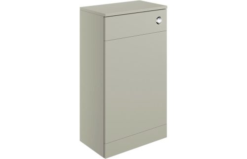 Stour 500mm WC Unit - Matt Latte