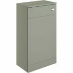 Stour 500mm WC Unit - Matt Olive Green