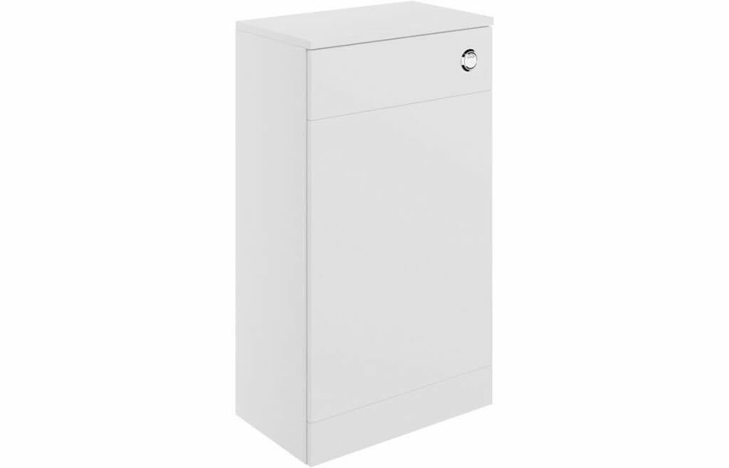 Stour 500mm WC Unit - Matt White