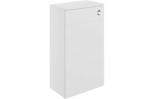 Stour 500mm WC Unit - Matt White