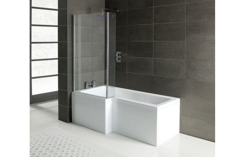 L Shape 1700x850 LH Shower Bath Only