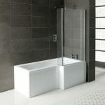 L Shape 1700x850 RH Shower Bath Only