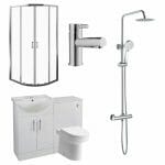 shower enclosure bathroom pack