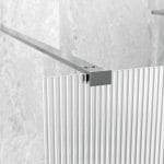 REFX ICONIX FLUTED CHR WETROOM SUPPORT CAM