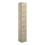 Ventura 350mm Floor Standing 2 Door Tall Unit Oak