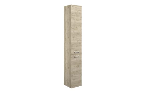 Ventura 350mm Floor Standing 2 Door Tall Unit Oak