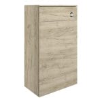 Volga 500mm Floor Standing Wc Unit Oak