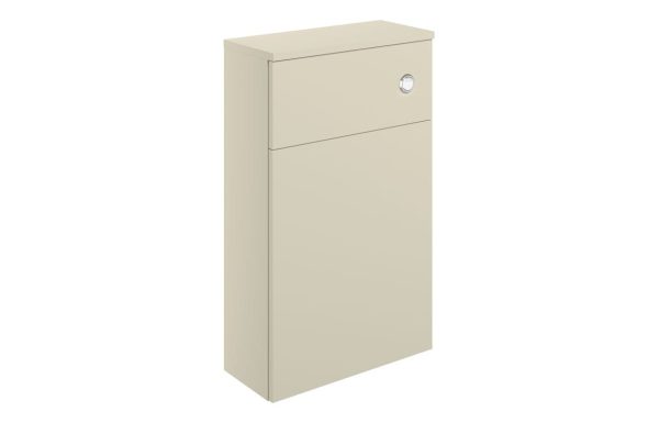 distinct 500mm wc unit matt cotton oak effect