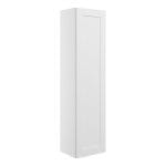 maynard 350mm wall hung 1 door tall unit matt white