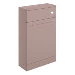 maynard 500mm floor standing wc unit matt peony