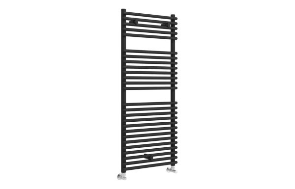 temple round ladder radiator 500x1190mm black