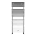 temple round ladder radiator 500x1190mm chrome