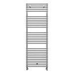 temple round ladder radiator 500x1450mm chrome